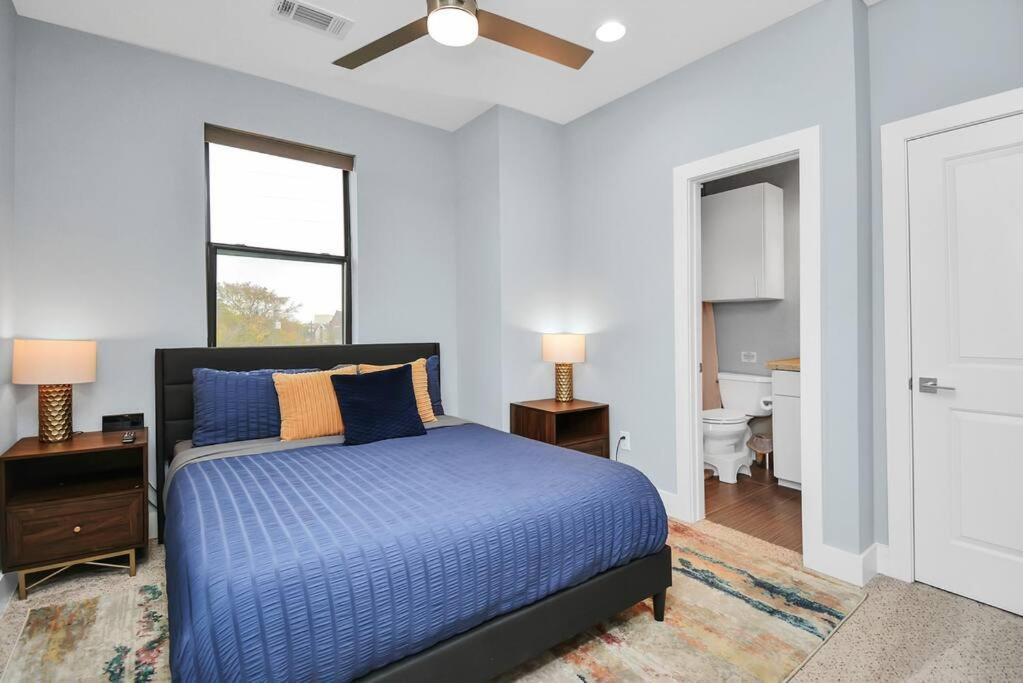 Skyline Views - Sleeps 10 Home Near Downtown Хьюстон Экстерьер фото